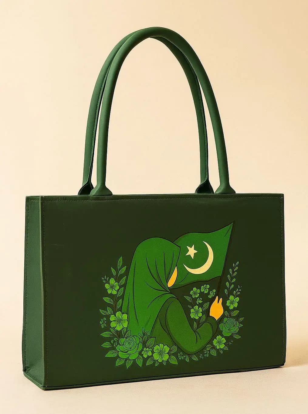 Independence Day Bag High Quality Hijab Tote Bag