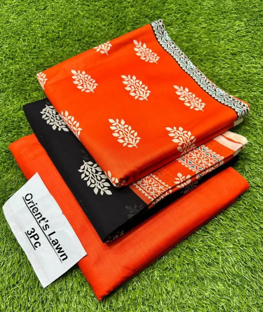 ORIENT Printed 3-Piece Lawn Suit  Summer Collection 2025  Unstitched